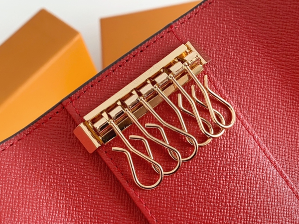 LVコピーウォレット素材ディテール